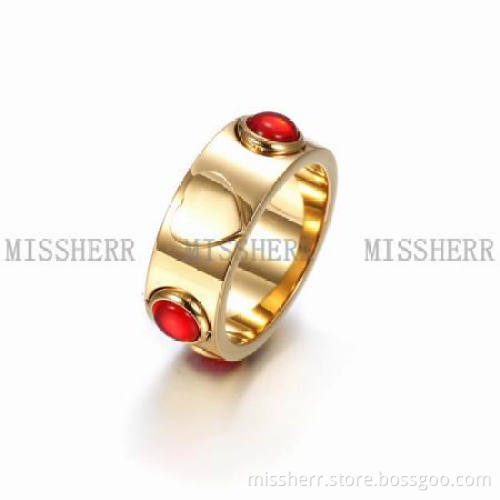 Accept Small Order Jewelry Band Ring for Women